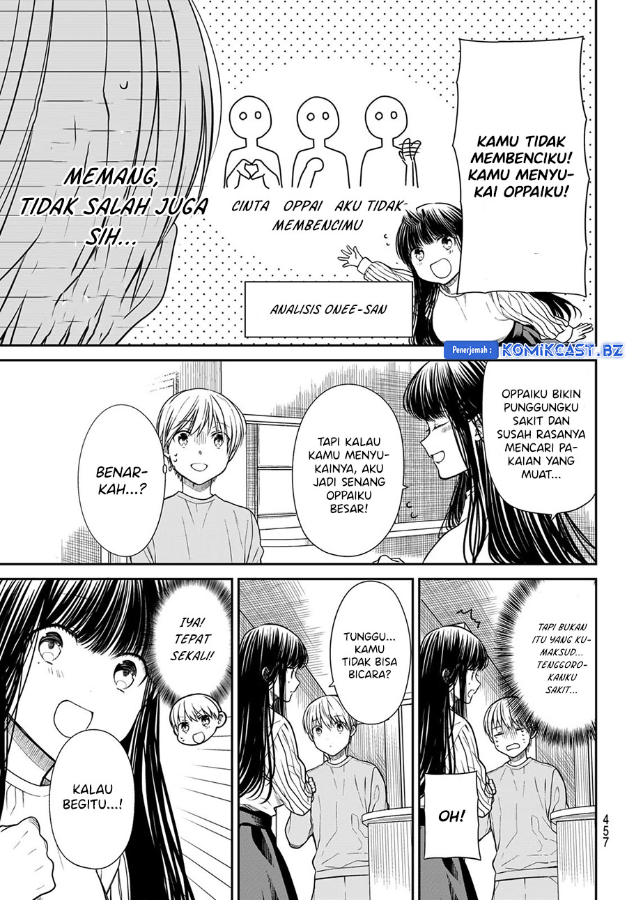 Danshi Koukousei wo Yashinaitai Onee-san no Hanashi Chapter 288 Gambar 5